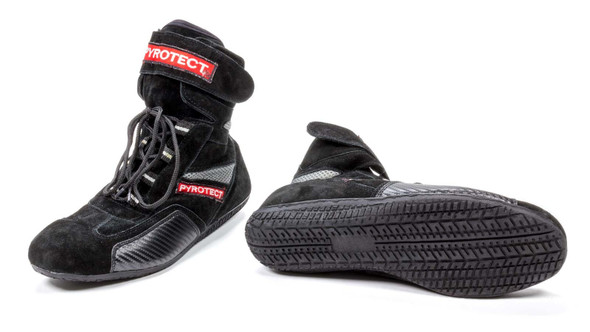 Shoe High Top Size 14.0 Black SFI-5 PYRX48140