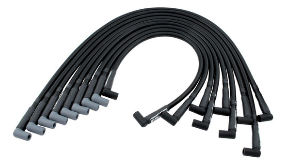 Spark Plug Wire Set - SBC Blk w/24in Coil Wire QRP40-300