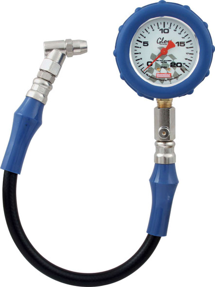 Tire Gauge 20 PSI Glo Gauge QRP56-022