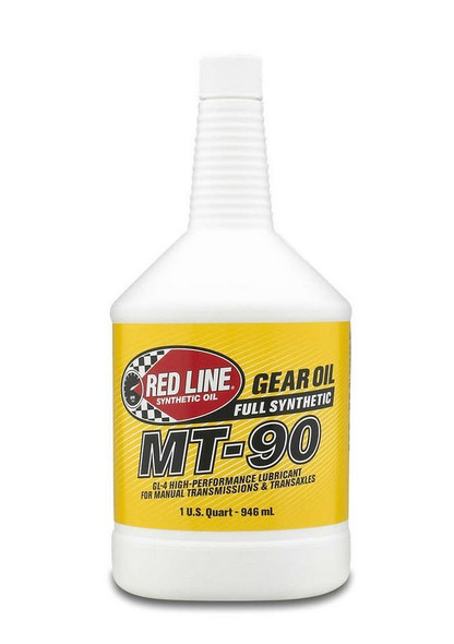 MT-90 Manual Trans Lube- 1 Quart- 75W90 GL-4 RED50304