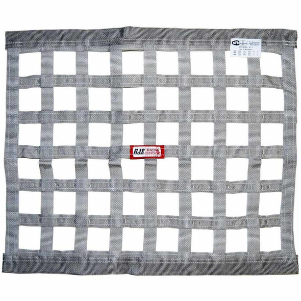 Gray Ribbon Window Net 18x24 RJS10000407