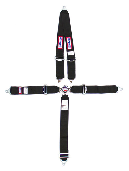 5 PT Harness System Q/R BK Roll Bar 3inSub RJS1030101