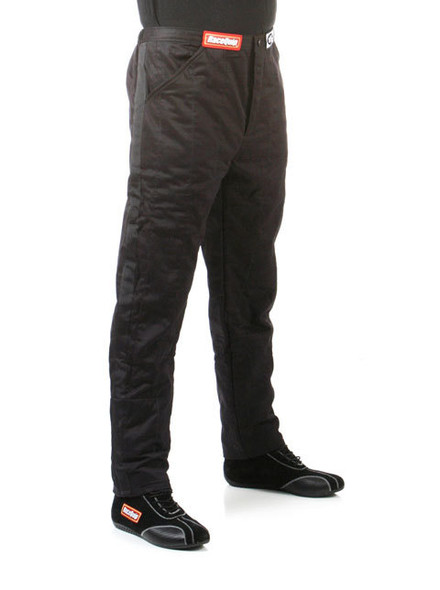 Black Pants Multi Layer Large RQP122005