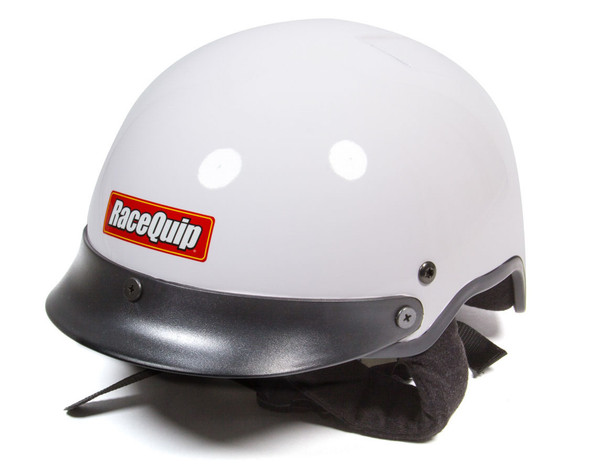 Racequip Crew Helmet White X-Large RQP251116