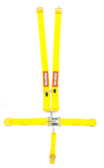 5pt Harness Set L&L Yellow SFI RQP711031
