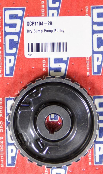 Dry Sump Pump Pulley  SCP1104-28