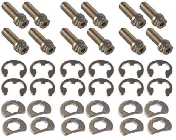 Header Bolt Kit - 6pt. 3/8-16 x 1in (12) SGE8911A