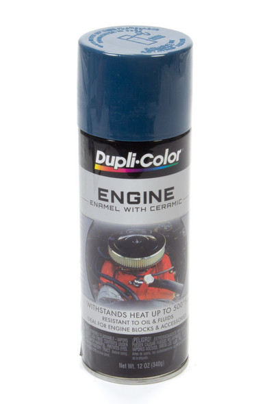 Chevy Blue Engine Paint 12oz SHEDE1609