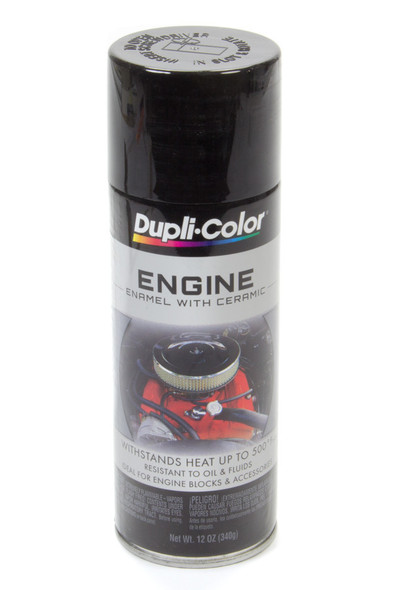 Gloss Black Engine Paint 12oz SHEDE1613