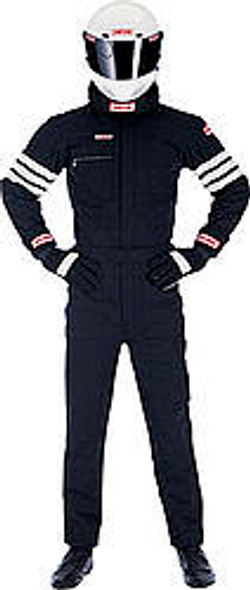 Suit Double Nomex BK MD Gabardine SIM0402211