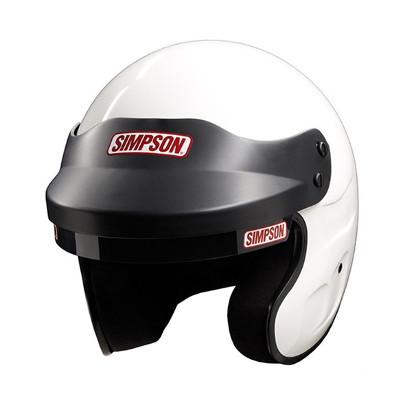 Simpson Helmet Cruiser Large White SA2015 SIM6320031