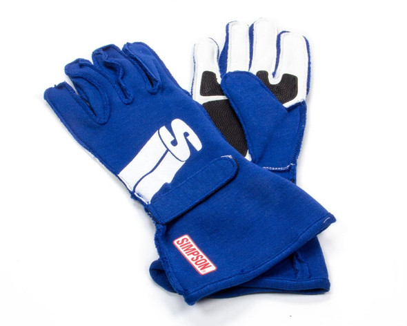 Simpson Impulse Glove Large Blue SIMIMLB