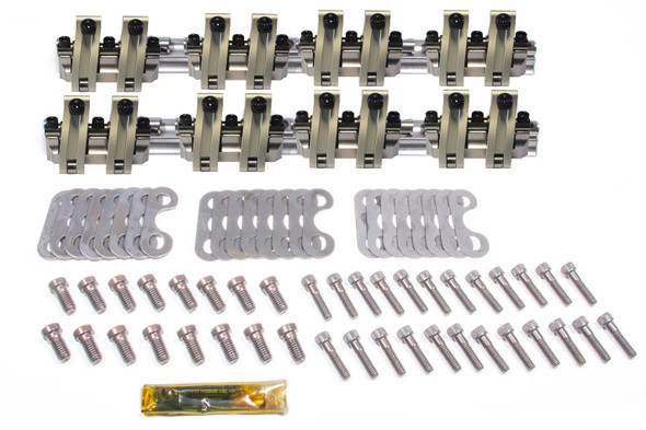 SBC Shaft Rocker Arm Kit - 1.5/1.5 Ratio SPN3500