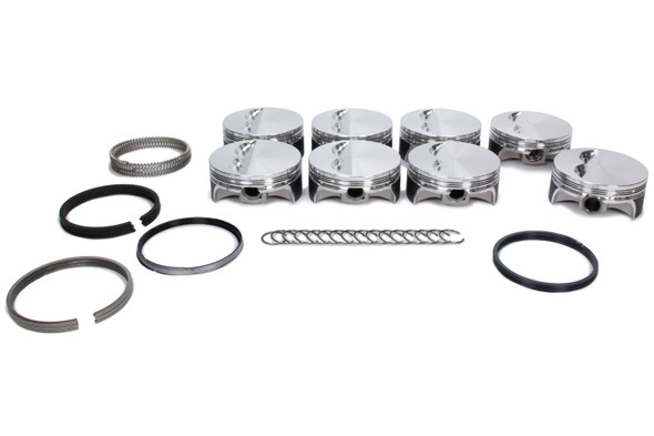 SBC F/T Pro-Series Piston & Ring Set 4.125 SRP295444