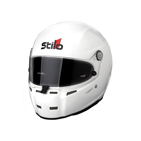 Helmet ST5 White Small CMR 2016 Karting STIAA0713AH4P55