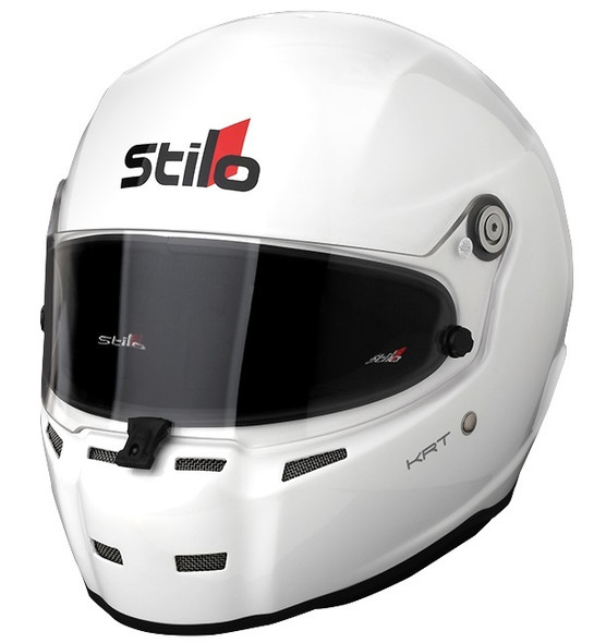 Helmet ST5 White XX-Lrg K 2015 Adult Karting STIAA0714AH2Q63