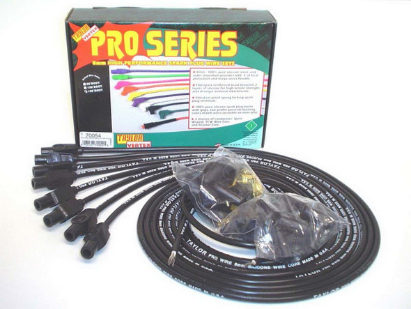 8mm Black Pro Wire 180 D  TAY70054