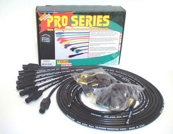 8mm Black Pro Wire 180 D  TAY70055