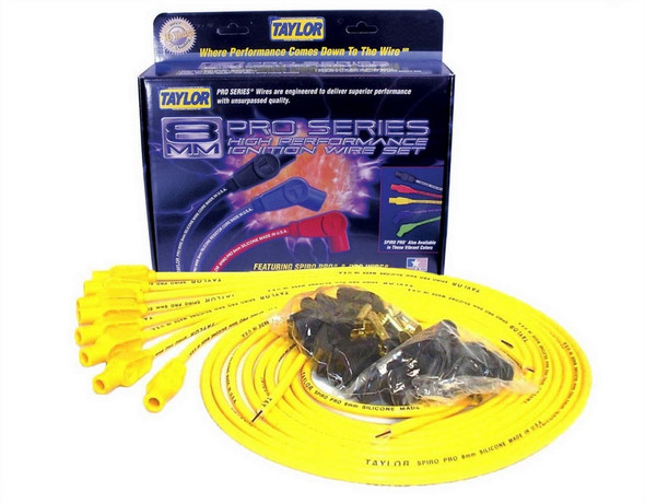 180deg.Boot Wire-Yellow  TAY73455