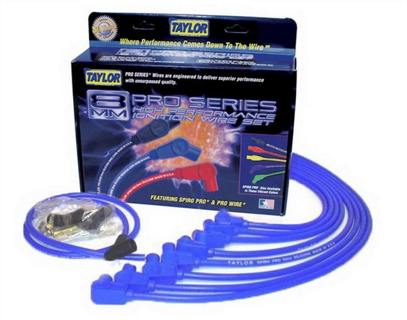 SBC 8MM Pro Race Wires- Blue TAY76629