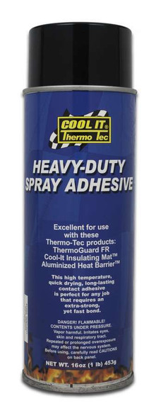 Spray-On Adhesive - 16oz  THE12005