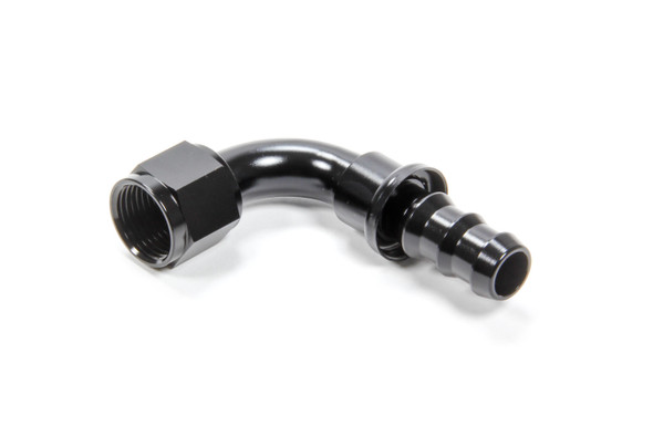 #10 90 Degree Hose End Push Lock TXRHF-19010-BLK