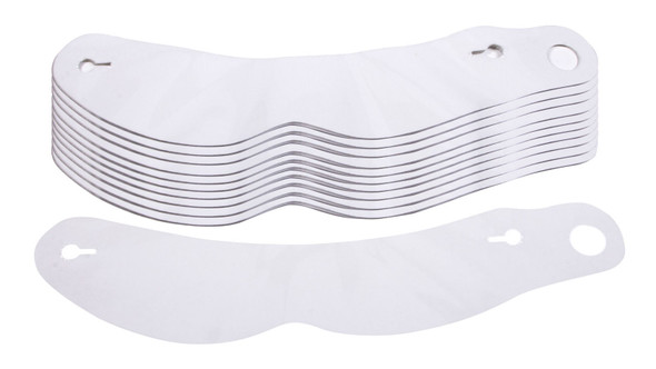 Ultra Shield Tearoffs 11.75in Curved IMP Vapor / Charger 1230