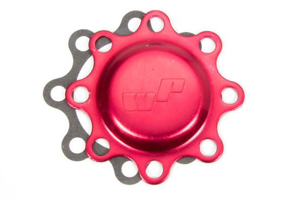 Wide 5 Front Dust Cap Red WIN5094R