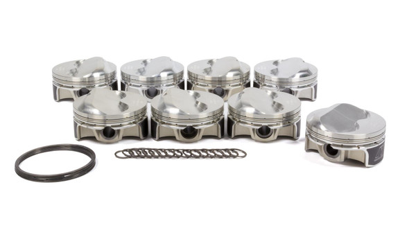 SBC Domed Piston Set 4.030 Bore +13.5cc WISK0129B3