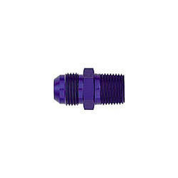Alum. 3/8in Male NPT To -4 AN Male Adapter XRP981646