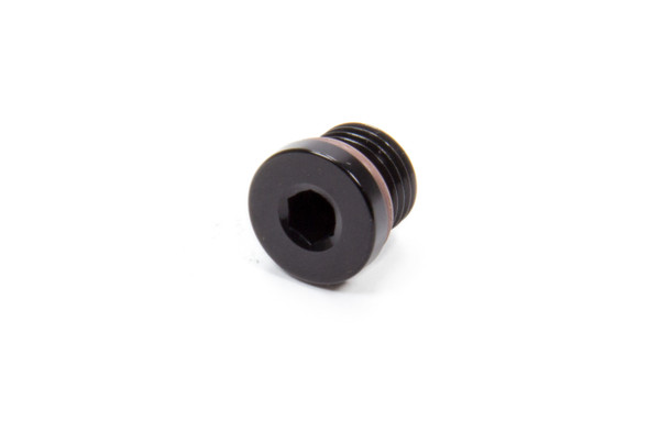 `-4 ORB Internal Hex Port Plug - Aluminum - Black XRPIHP004