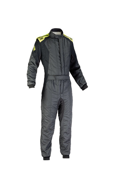 First Evo Suit Dark Grey /Yellow 60 X-Large OMPIA0185418460