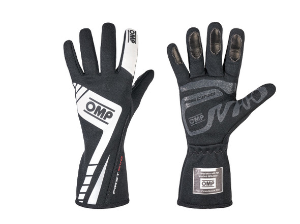 First Evo Gloves MY2016 Black X-Large OMPIB757ENXL