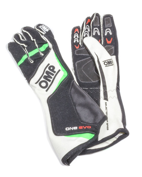 One Evo Gloves MY2015 Black/Fluo Green Small OMPIB759NVS