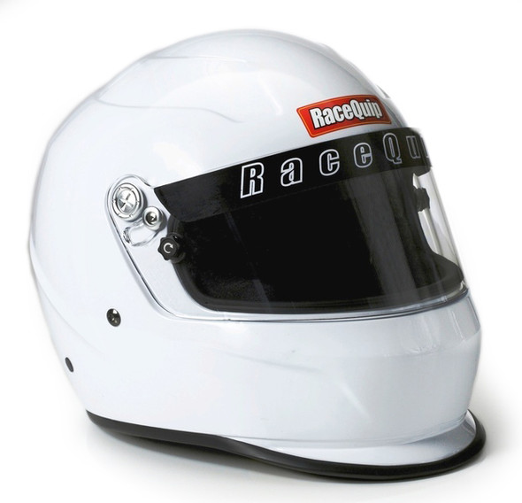 Racequip Helmet PRO15 XXX-Large White SA2015 RQP273118