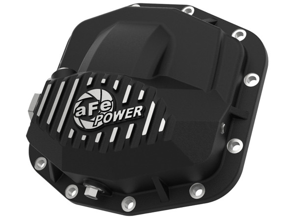 Pro Series Front Differe ntial Cover Black (Dana AFE46-71030B