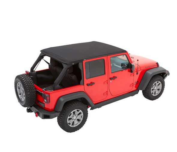 Trektop NX Plus Complete Soft Top Black Diamond BES56853-35