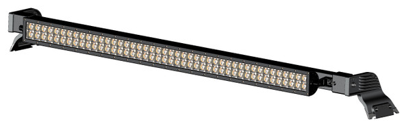 C-Profile Rota Light Bar - Black Powder Coat CTA210111