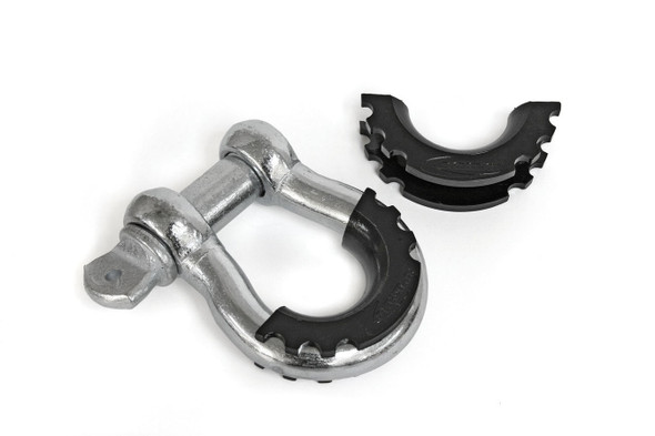 D-Ring/Shackle Isolator Black Pair DASKU70056BK