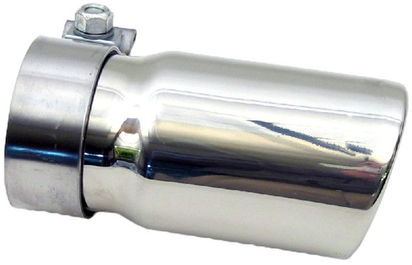 3in Slant Exhaust Tip SS DYN36505