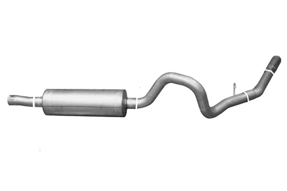 Cat-Back Single Exhaust System  Stainless GIB619995