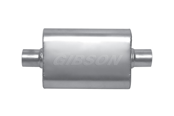 Stainless Steel Muffler 2.5in Offset/Center GIBBM0101