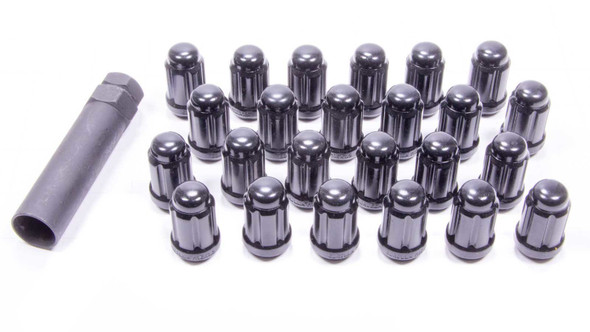 12mm x 1.50 6 Lug Kit Black GOR21134BC