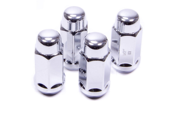 4 Lugnuts Extra Long Bul ge Acorn 14mm x 2.0 GOR41107XLHTB