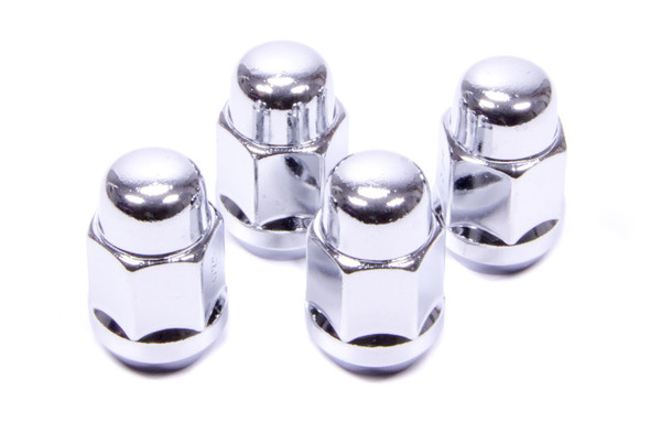 4 Lug Nuts 1/2in Acorn Bulge Seat GOR41187B