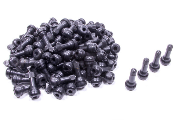 100 Rubber Valve Stems  GORVS413