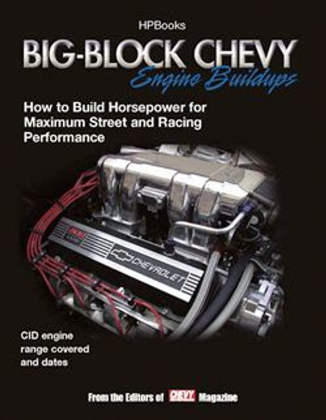 Big Block Chevy Engine Build-ups HPPHP1484