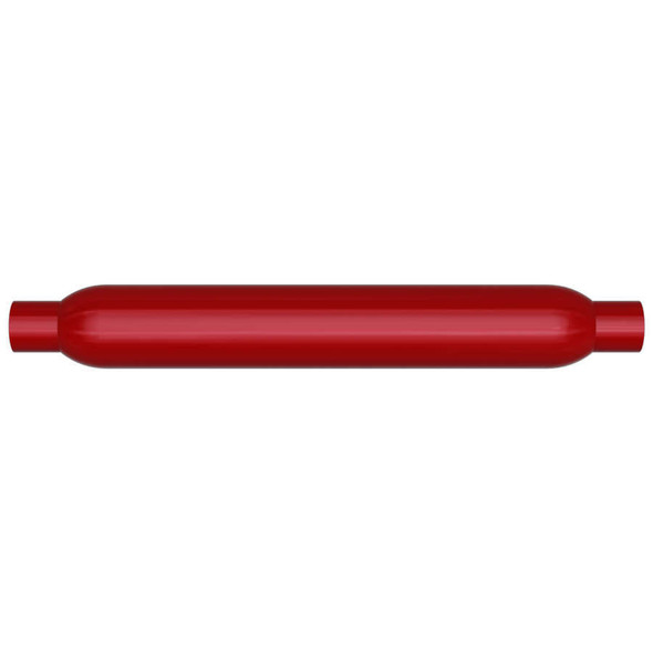 Red Pack Aluminized Muffler 3in In /Out MAG13129