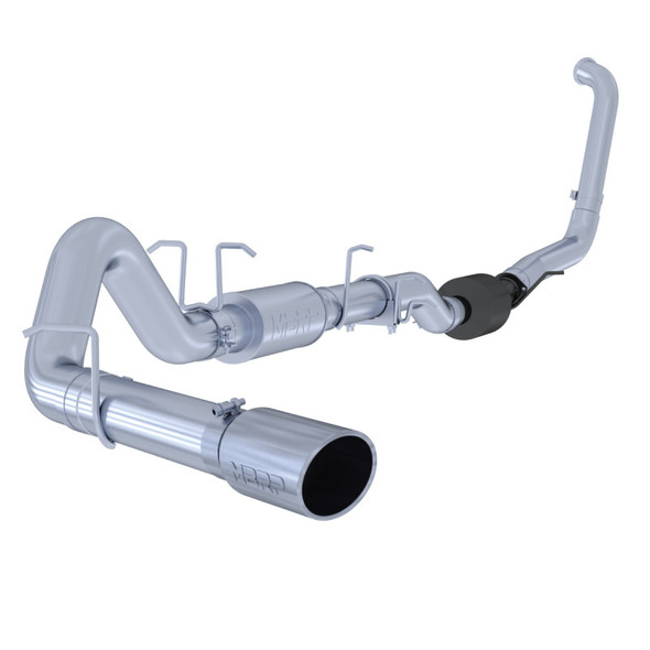 03-07 Ford F250/350 6.0L 4in Turbo Back Exhaust MBRS6212409