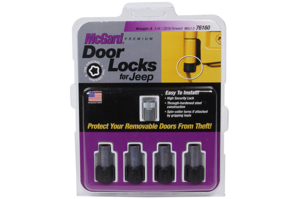 Door Locks 4Pcs. 18- Jeep JL MCG76160